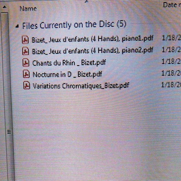 New Debussy + BONUS 6 Composers' Sheet Music Collection for Piano PDF on CD - Picture 5 of 11